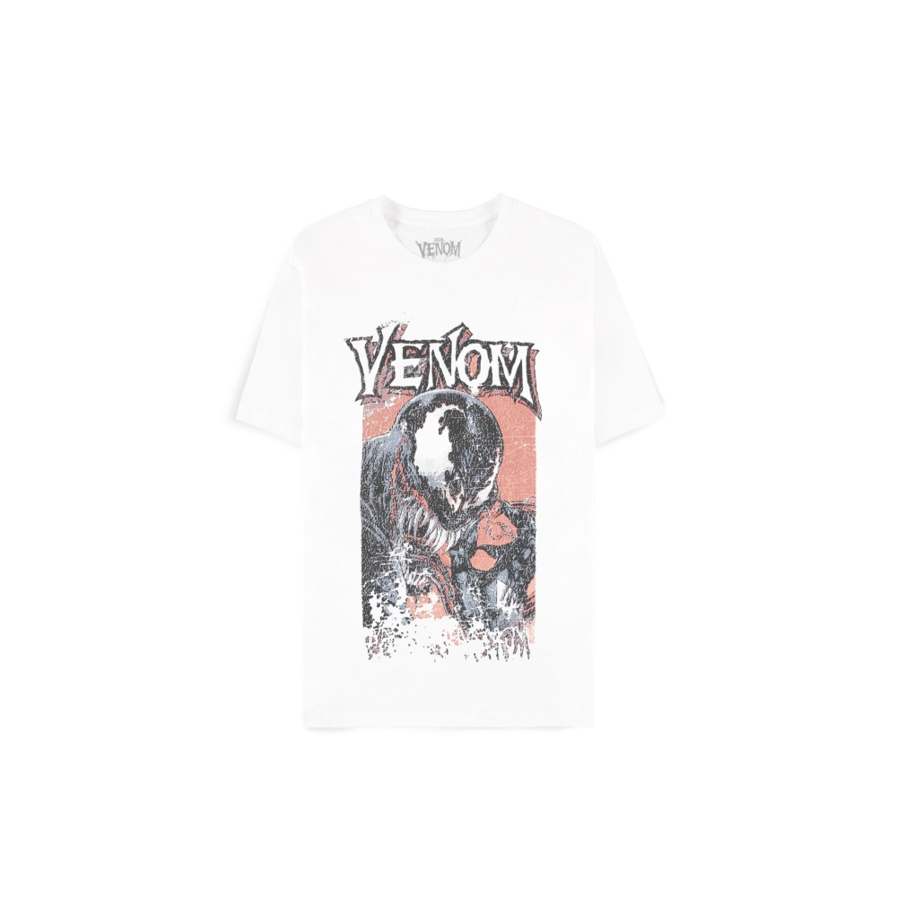 Marvel Venom - Destroyed Venom Herren T-Shirt - Weiß